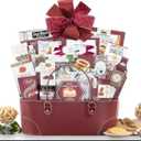 Country Gift Baskets Gourmet Feast Perfect For Family Friends Co-Workers Loved Ones and Clients EXP: Jul/02/2025