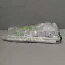 Small Tension Rod 18-32 Inch White Spring Shower Curtain Rod Adjustable Tension Curtain Rod No Drilling Heavy Duty Short Shower Rod,Non Slip,Stainless Steel