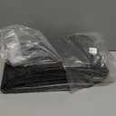 COSY HOMEER Stair Treads Non-Slip Carpet Mat 28inX9in Indoor Stair Runners for Wooden Steps, Stair Rugs for Kids and Dogs, 100% Polyester TPE Backing 10pcs,Black