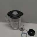 6 Cup Blender Glass Jar with Blade, Blender Replacement Parts for Aspas Para Licuadora Oster Osterizer Classic Series (NOT fit Pro, Master or Versa models)