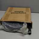 Height Adjustable Drink Table for Small Spaces, Martini Table with Weighted Pedestal Accent for Living Room, Bedroom, Sofa Couch, Black