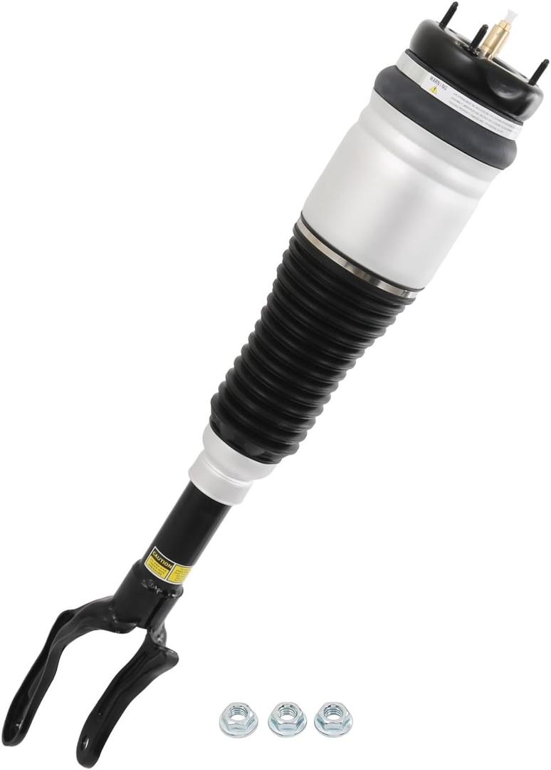 DICMIC Front Left Air Suspension Strut Shock Absorber Compatible with 2011-2015 Jeep Grand Cherokee Replace# 68029903, 68029903AC, 68029903AD, 68029903AE, 68029903AF