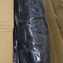 BCAN 40/48" Foldable Mini Trampoline Max Load 330lbs/440lbs, Fitness Rebounder with Adjustable Foam Handle, Exercise Trampoline for Adults Indoor/Garden Workout