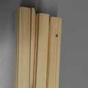 63''Wooden Tripod Display Easel Stand for Wedding Sign, Portable Tripod Wood Artist Easel