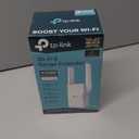 TP-Link - AX3000 Dual-Band Wi-Fi 6 Range Extender-RE705X