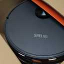 SHELIKI Vacuum Cleaner Robot 6000Pa Strong Suction for Pet Hair T67