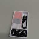 MP3 Player 32GB with Speaker Earphones Portable Music Player for Kids Support FM Radio Voice Recorder EBook Support up to 128GB Red