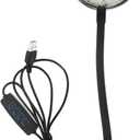 GRIRIW Led Fish Tank Light Compact Aquarium Lamp Water Light Fish Tank Lighting Supply Aquarium Accessory