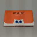 Toenail Clippers for Thick Toenails, DRMODE Heavy Duty Toe Nail Clippers for Thick Ingrown Nails for Seniors with Wide Opening, Professional Fingernail Clipper Nail Cutter Trimmer for Men with Catcher