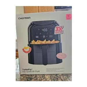 Chefman Digital Air Fryer Black