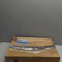 22 inch Drawer Slides 1 Pairs (2pcs) Soft Self Close Full Extension Ball Bearing Drawer Rails Side Mount Metal Dresser Runners for File Cabinet Trash Can Kitchen Wardrobe Glides 22" 100 LB Capacity