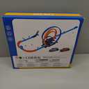 Car Race Track Sets for Kids 3 4 5 6 7 8 9 Years Old - Toy Car Track Set for Boys 3-5 6-8 8-12, Racing Game with 4 Small Cars, Boys Toy, Gifts for Girls 3-8