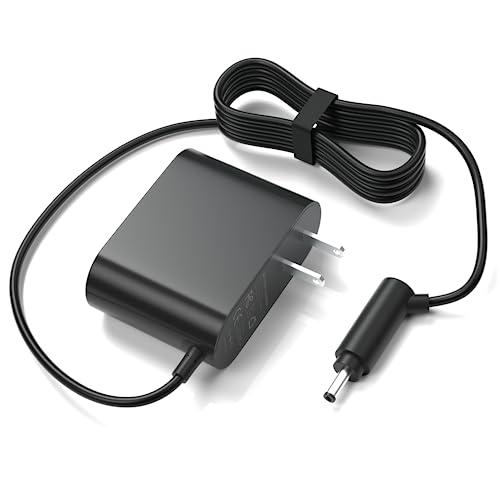 Onadrive Charger for Dyson V10 V11 V15 - Power Cord Replacement Fit for Dyson V10 V11 V15 V12 SV12 SV14 SV16 SV20 SV22 Absolute Animal Motorhead Cordless Vacuum Model 217160-02 969350-02 969042-01