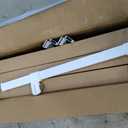 3 Piece Bed Rails for King Size Bed, No-Drill Needed Baby Bed Rail Guard for Toddlers with Height Adjustable, Thickened Child Safety Side Railing Guards/Bedrail for Kids, White/Grey, 74.8x78.7x78.7in, 3 Sides King - No Nail