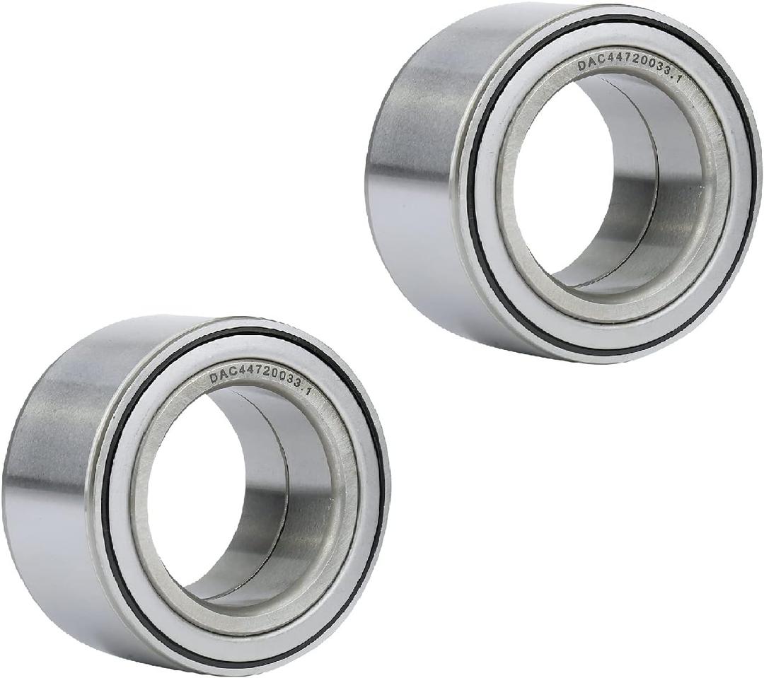 Wheel Hub Bearings Compatible with Polaris RZR 800 900 1000 4 S XP XC Turbo All Models，Sportsman 550 850, Scrambler 850 1000, General 1000, Replace # 3514699，3514627，3514822，3514924，3515090.（2 PCS