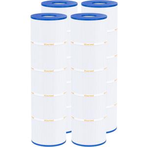 Pool Filter Compatible with CCP420, Clean and Clear Plus 420, C-7471, FC-6470, R173576,178584, 4 Pack