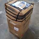 Inflatable Bounce House Water Slide with 550 W Blower, Blow up 10-in-1 Waterslide Park Bouncy Castle Outdoor and Indoor, Bouncer House with Toy Market Stand, Splash Pool and Climbing Wall