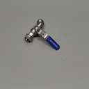 DERNORD Stainless Steel Ball Valve - 1/2 Inch Weldless Bulkhead for Building Home Brew Kettle/Mash Tun