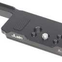 FocusFoto Quick Release Baseplate QR Plate Mount for Nikon Z8 Mirrorless Camera, Compatible with Arca-Swiss Standard Tripod Ballhead