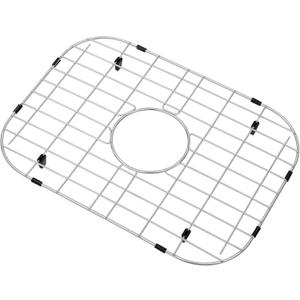 Kitchen Sink Grid,18 1/2" X 13 3/8" Sink Protectors,Stainless Steel Sink Grate with Center Drain