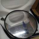 Lightweight Under Car Inspection Mirror with Adjustable Angle - Improves Safety When Inspecting Shelves, Corners and Under Flammable Materials