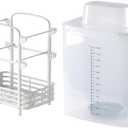 ANYCUBIC Washing Bucket Kit for Wash and Cure 3 Plus, Including Washing Bucket, Washing Basket, Rotor