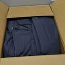 14 Piece Outdoor Patio Waterproof Cushion Covers, Fits 6-Seat Wicker Rattan Sectional Couch Chair Furniture Cover Replacement Set - Fade-Resistant Patio Cushion Covers with Zipper