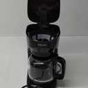 Mueller 12-Cup Drip Coffee Maker - Borosilicate Carafe, Auto-Off, Reusable Filter, Anti-Drip, Keep-Warm Function, Clear Water Level Window Coffee Machine, Kitchen Essentials & Accessories