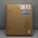 Black Laundry Hamper with Wheels, Large Laundry Basket with Lid, 27.3 Gallon (103.4L) Bamboo Wood Clothes Laundry Hamper 2 Section with Handles, Removable Liner