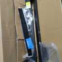 HUANUO Electric Standing Desk, 48" x 30" Whole Piece Desktop, Adjustable Height Computer Desk, 4 Height Memory Settings, Sit Stand Up Desk for Home Office, Black