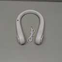 Neck fan, hanging vaneless adjustable