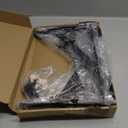 12 Pack L12 x H 8" Black Heavy Duty Shelf Brackets with Screws Metal Shelf Brackets Shelf Support Angle Brackets for Shelves L Brackets Heavy Duty Floating Shelf DIY