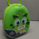 My Carry Potty - Dinosaur Travel Potty, Award-Winning Portable Toddler Toilet Seat for Kids to Take Everywhere