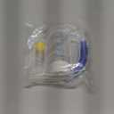 Incentive Spirometer (WHITE02),Breathing Exercise Device for Lungs,Breathing Trainer for Adults,5000ml Volume Measurement with Flow Rate Indicator