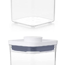 XO Good Grips POP Container - Airtight Food Storage - 1.1 Qt Square (Set of 2) for Brown Sugar and More