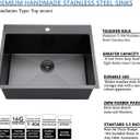 24x19 Laundry Sink Undermount Laundry Room Utility Sink Stainless Stainless Steel Undermount Utility Sinks 24 Inch 16 Gauge Single Bowl Deep Kitchen Sink Under Mount Outdoor Sink With Grid
