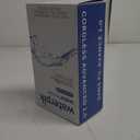 Waterpik Cordless Advanced 2.0 Water Flosser For Teeth, Gums, Braces, Dental Care With Travel Bag and 4 Tips, ADA Accepted, Rechargeable, Portable, and Waterproof, Gray WP-587, Packaging May Vary