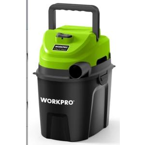 WORKPRO 1.5Gallon Portable Wet/Dry Vacuum Cleaner(US Plug)