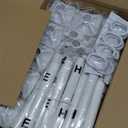 Room Divider No Drilling Curtain Rod Wall Divider for Room Separation, 4-10ft(H) 28-114inch(W) Adjustable, Heavy Duty Partition Space Separator Freestanding Tension Curtain Stand, White