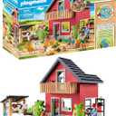 Playmobil Farmhouse with Outdoor Area