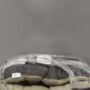 Rocking Chair Cushion Indoor Extra Large Rocking Chair Pads High Back Non Slip Textured Seat and Back Cushion Set with Ties for Wooden Rocker 1 Pack 20x20 Inch Dark Grey