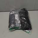 Hongsui Women's Baggy Sweatpants Fleece Lined Fall Winter Barrel Leg Pants Casual Drawstring Palazzo Pants with Pockets (Black, S)