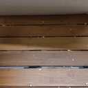 Solid Carbonized Bamboo Wire Shelf Covers for Wire Shelving, Wire Rack Covers for Pantry Shelves, Tool-Free & Snap-On (5pcs, 22" W x 12" D), 22"W x12"D x2.6"H