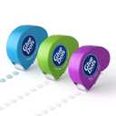 Glue Dots Dot N' Go Glue Dot Dispenser Project Pack with 200 Permanent, Poster, and Removable Double-Sided Adhesive Craft Dots Each, 3/8-Inch