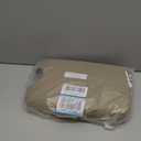 Car Armrest Cover Replacement for Honda Accord 2008-2012 PU Leather Center Console Protector Pad Automobile Waterproof Box Mat Interior Decor Accessories (Beige)