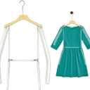 Dress Form,Adjustable Clothing Mannequin,Metal Hanging Mannequin Female,Adjustable Mannequins Clothing Display for Hanging Women's Tops Skirts and Other Fashionable Clothing