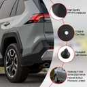 BDFHYK Mud Flaps Splash Guards Compatible with Toyota RAV4 Hybrid LE XLE Premium Limited Without Fender Flares, 2019-2023