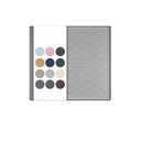 URMONA 22" x 19" Waterproof Silicone Mat in Multiple Sizes & Colors, Under Sink Mat for Kitchen & Bathroom, Pet Food Pad for Dogs & Cats, Kitchen Cabinet Liner, Multi-Purpose for Storage(Light Grey)