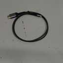 JSAUX Mini HDMI to HDMI Cable 3FT, [Aluminum Shell, Braided] High Speed 4K 60Hz HDMI 2.0 Cord, Compatible with Camera, Camcorder, Tablet and Graphics/Video Card, Laptop, Raspberry Pi Zero W - Grey