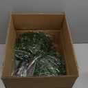 Pertivery 2 Pack Artificial Boxwood Topiary Ball Plants, 23.6Inch UV Resistant Artificial Boxwood Ball Bush, with Ground Spikes, Indoor Outdoor Potted Plants for Porch, Garden, Front Door Decor